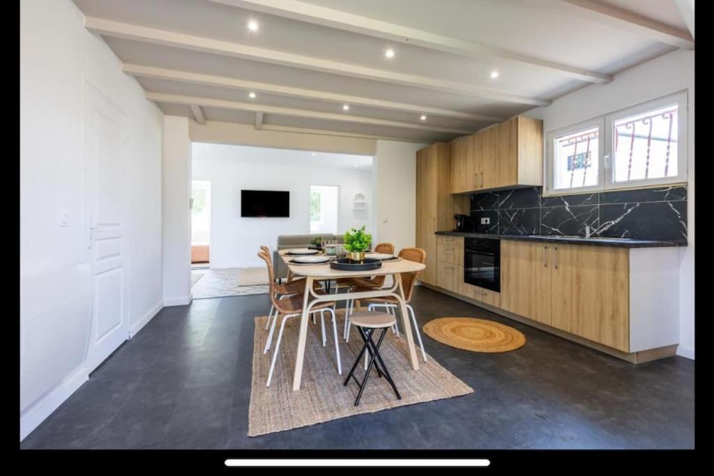 Maison A Deux Pas Du Port Lanton Dış mekan fotoğraf