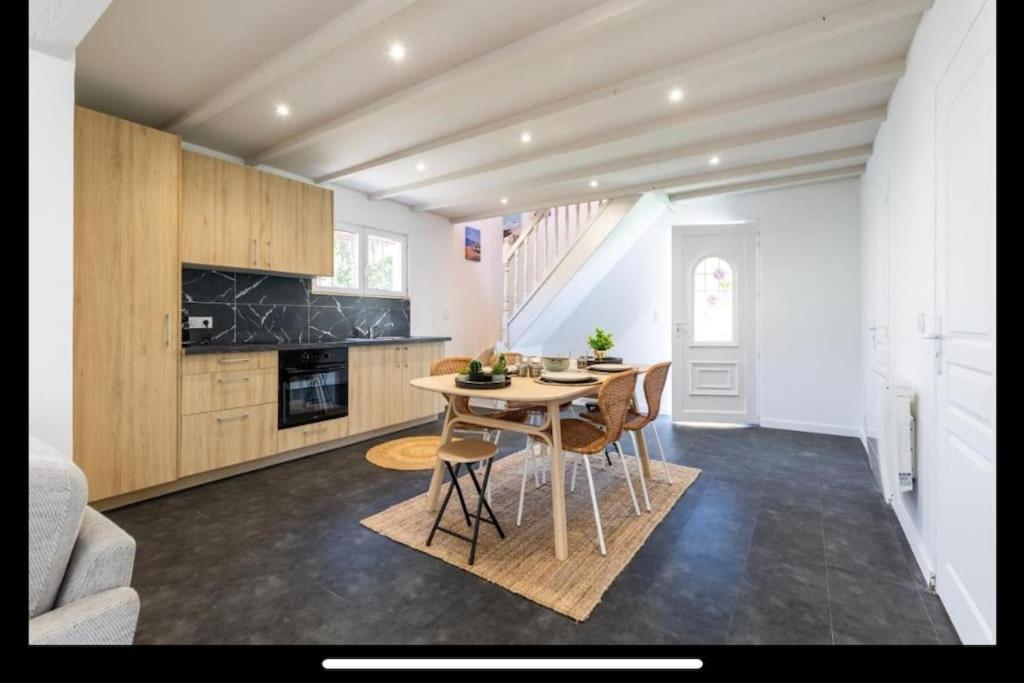 Maison A Deux Pas Du Port Lanton Dış mekan fotoğraf