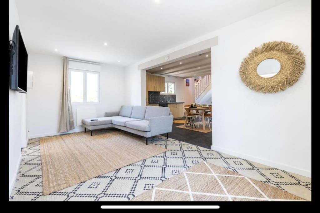 Maison A Deux Pas Du Port Lanton Dış mekan fotoğraf
