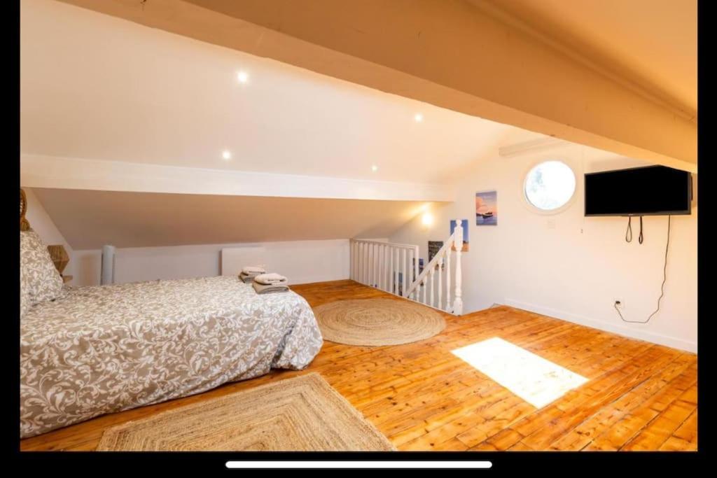 Maison A Deux Pas Du Port Lanton Dış mekan fotoğraf