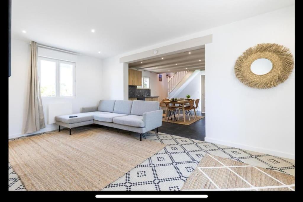 Maison A Deux Pas Du Port Lanton Dış mekan fotoğraf