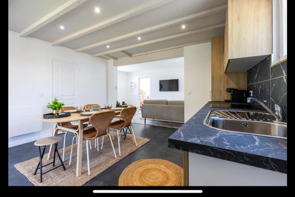 Maison A Deux Pas Du Port Lanton Dış mekan fotoğraf